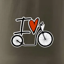 I love kolobežka veľké a malé koleso