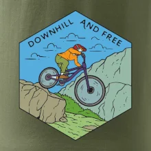 Downhill and free (holka / kluk)