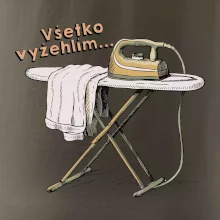 Všetko vyžehlím