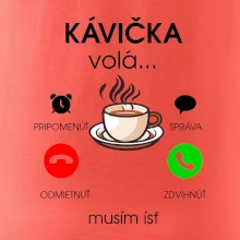 Kávička volá