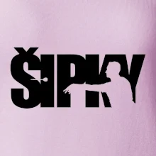 Šípky - nápis so šípkarom