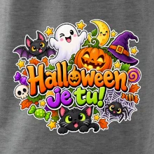 Halloween je tu veselá strašidelná partia