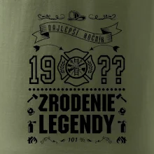 Zrodenie legendy - pre hasičov Zrodenie legendy - pre hasičov