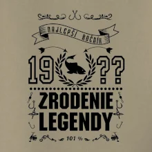 Zrodenie legendy - pre rybárov