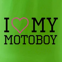 I love my motoboy