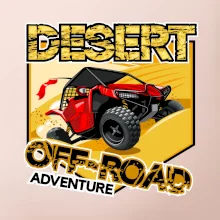 Desert offroad adventure