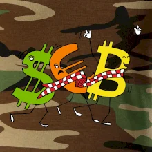 Bitcoin (Pecka design)