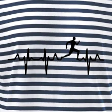 EKG bežec - muž EKG bežec - muž