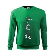 Aikidó maskáčový nápis