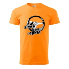 Eat Sleep Boost repeat Eat Sleep Boost repeat