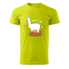 Alpaka kreslená Alpaka kreslená