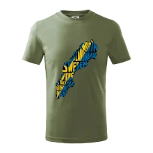 Mapy - názvy miest - Švédsko