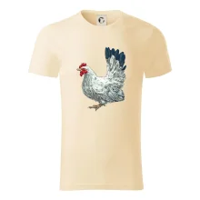 Sliepka kreslená biela Sliepka kreslená biela