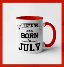 Legends are born in July