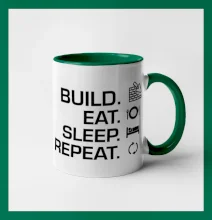 Build eat sleep repeat - tehly