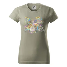 Bicie farebné splash Bicie farebné splash