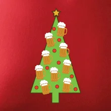 Nepotrebujem nič viac - strom a pivo (Pecka design) Nepotrebujem nič viac - strom a pivo (Pecka design)