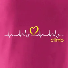 Moje srdce bije pre climb (horolezectvo)