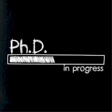 In progress titul Ph.D. doktor / doktorka (filozofia)