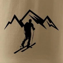 Skialp výlet na hory Skialp výlet na hory