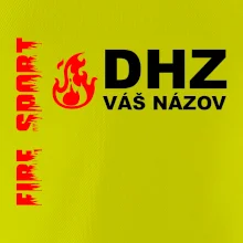 DHZ (oheň, firesport, názov sboru - vlastný nápis) DHZ (oheň, firesport, názov sboru - vlastný nápis)