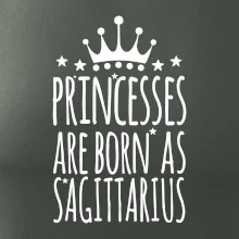 Princesses are born as Sagittarius - Strelec
