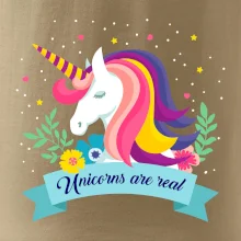 Unicorns are real dúhový