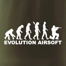 Evolúcia airsoft