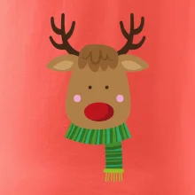 Jeleň so šálom Jeleň so šálom