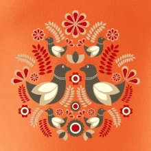 Folklór - hnedé vtáčiky Folklór - hnedé vtáčiky