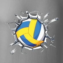 Volejbal lopta v triku