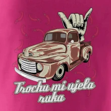 Trochu mi ušla ruka