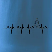 EKG Vianočný stromek EKG Vianočný stromek