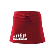 Game over evolúcia Game over evolúcia