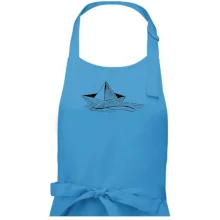 Letná romantika - papierová loďka