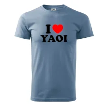 I love yaoi