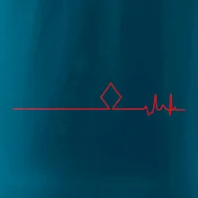 Poker EKG guľa kára