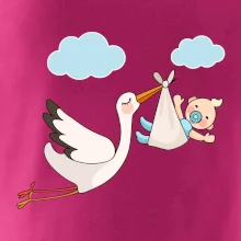 Bocian čakáme bábätko - chlapec