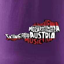 Mapy - názvy miest - Rakúsko