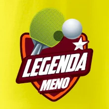 Stolný tenis - legenda a meno