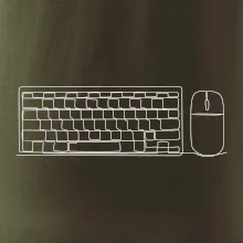 Klávesnica a myš jedným ťahom