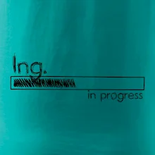 In progress titul Ing. inžinier / inžinierka