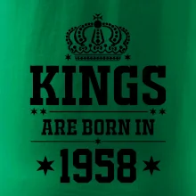 Kings are born in 1958