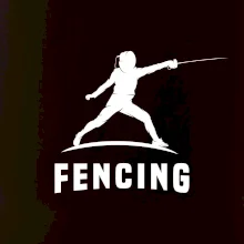 Fencing (šerm) - postava