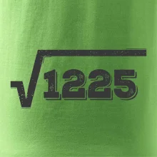 Narodeniny odmocniny 35