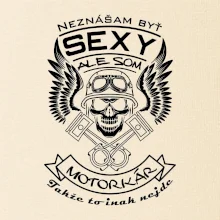 Neznášam byť sexy - motorkár