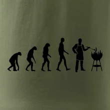 Grilovanie - Evolúcia