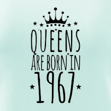 Queens are born in 1967 Queens are born in 1967