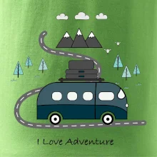 Cesta prírodou I love Adventure
