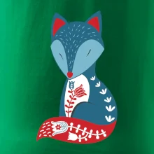 Folklór - líška samostatná